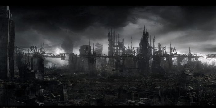 1920x1080 Dark City Wallpaper 17950 - Baltana