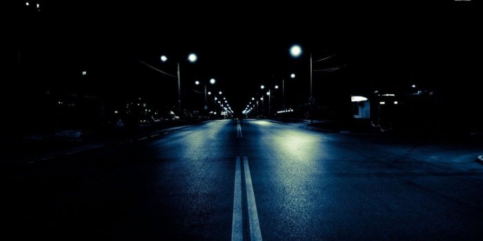 1280x720 Dark city street, night, photography wallpapers | Dark city street