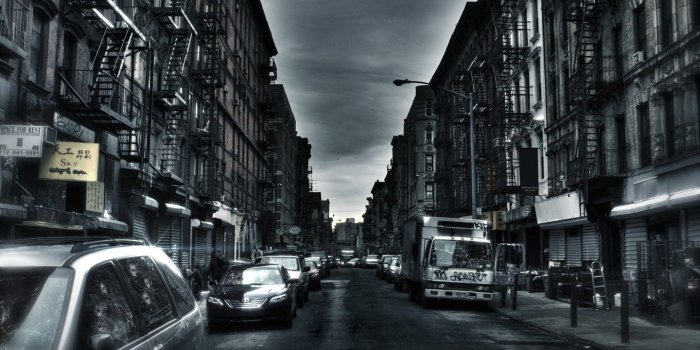 1440x900 Dark Abstract City - Dark City Background Hd (#149934) - HD