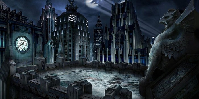 1600x1000 Dark City - 28 Bright Desktop Background Wallpapers Collection