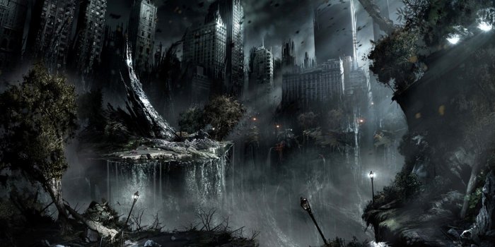 1920x1080 Dark City Wallpaper | 2019 Live Wallpaper HD