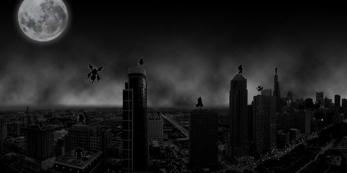 1440x900 32+] Dark City Wallpapers on WallpaperSafari