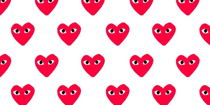 1198x1200 Comme des Garçons PLAY | T in 2019 | Minimalist wallpaper, Drawing