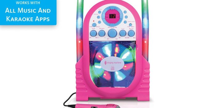 1280x800 SML505 CDG Karaoke with lights