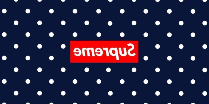 1080x1920 Supreme Comme De Garcon Wallpapers - Top Free Supreme Comme De