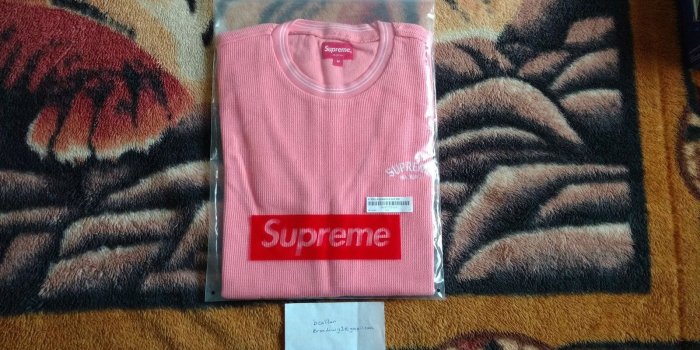 1600x900 Supreme Stripe Waffle S S Top BRAND NEW 100% AUTHENTIC North Face