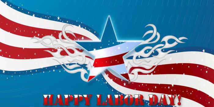 1920x1200 Happy Labor Day Star Graphic For Share On Facebook | LaborDay
