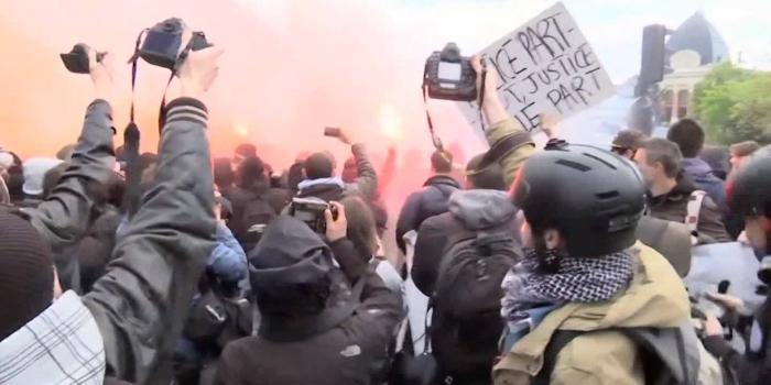 1920x1080 Macron faces first test with labor unions