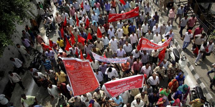 1600x900 Here's What a Real Strike Looks Like: 150 Million Say No to