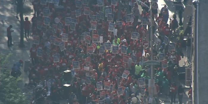 1600x900 Union workers march in support of immigrant rights in Center City