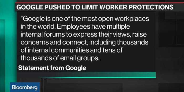 1920x1080 Google Urged the U.S. to Limit Protection For Activist Workers