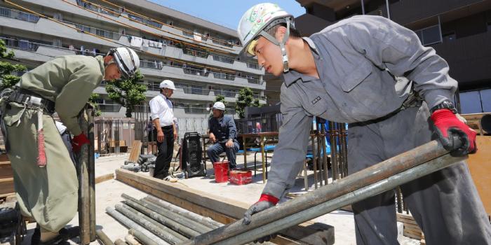 2048x1152 Japan's construction sites seek to be foreigner-friendly workplaces