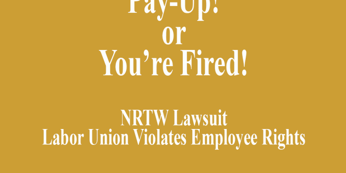 1024x768 Employee's Rights Violated by California Labor Union