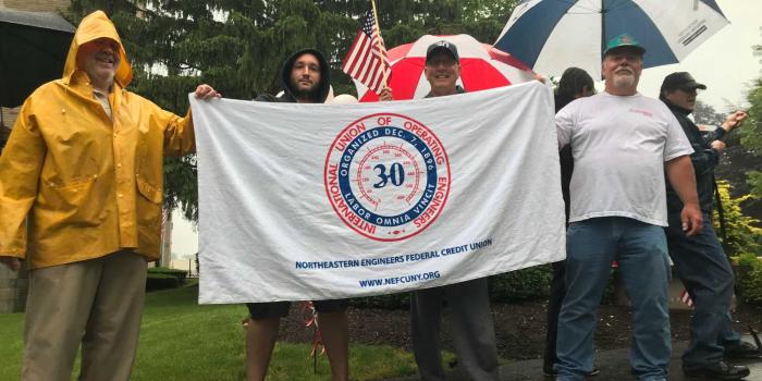 2048x1536 Fairfield University maintenance workers demand union health care