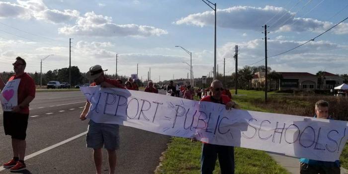 1024x768 Teachers, labor organizations sue over Florida 'union busting' law