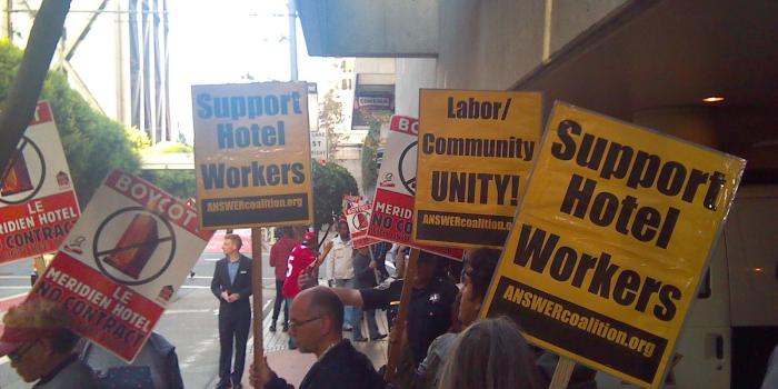 1600x1200 San Francisco hotel workers fight anti-union owners - ANSWER Coalition