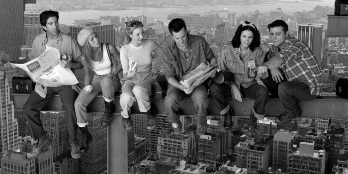 1920x1080 HD wallpaper: Chandler Bing, David Schwimmer, Friends (TV Series