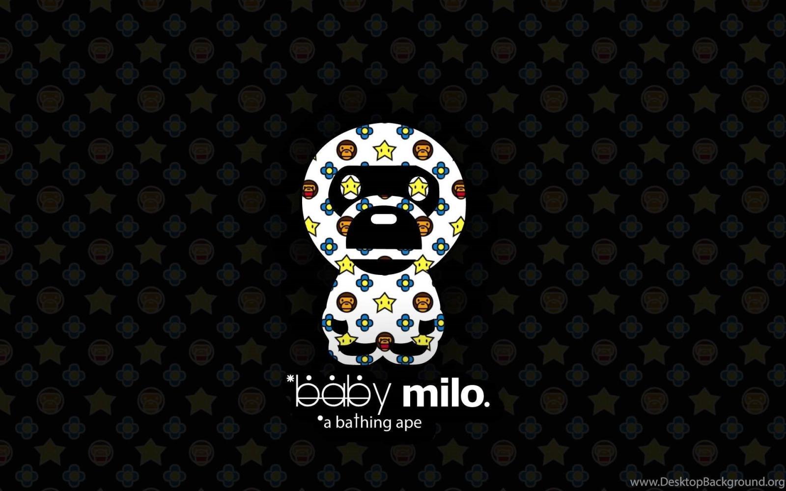 1920x1200 BAPE Baby Milo Wallpapers