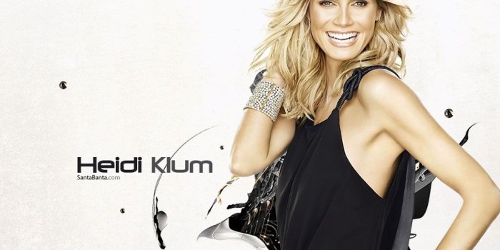 1024x768 Heidi Klum Wallpaper 10 - 1024 X 768