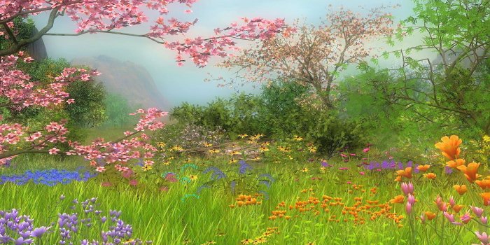 2560x1440 59+ Spring Scenes Wallpapers on WallpaperPlay