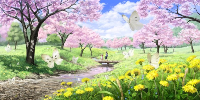 3200x1617 Download spring desktop wallpaper which is under the spring