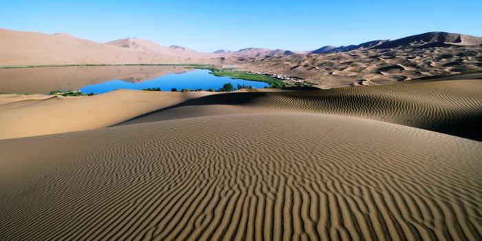 3840x2160 Desert Oasis UHD 4K Wallpaper | Pixelz