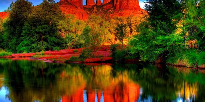 1920x1080 Oasis Tag wallpapers: Desert Libya Oasis 3d Pictures. Desert