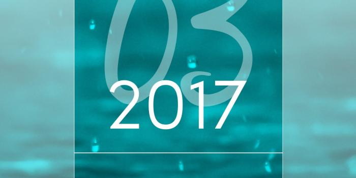 1620x2880 March 2017 Desktop Calendar Wallpaper | Paper Leaf