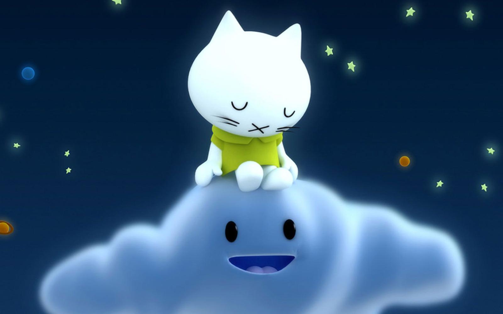 1680x1050 49+] Cute Cartoon Wallpapers for Desktop on WallpaperSafari