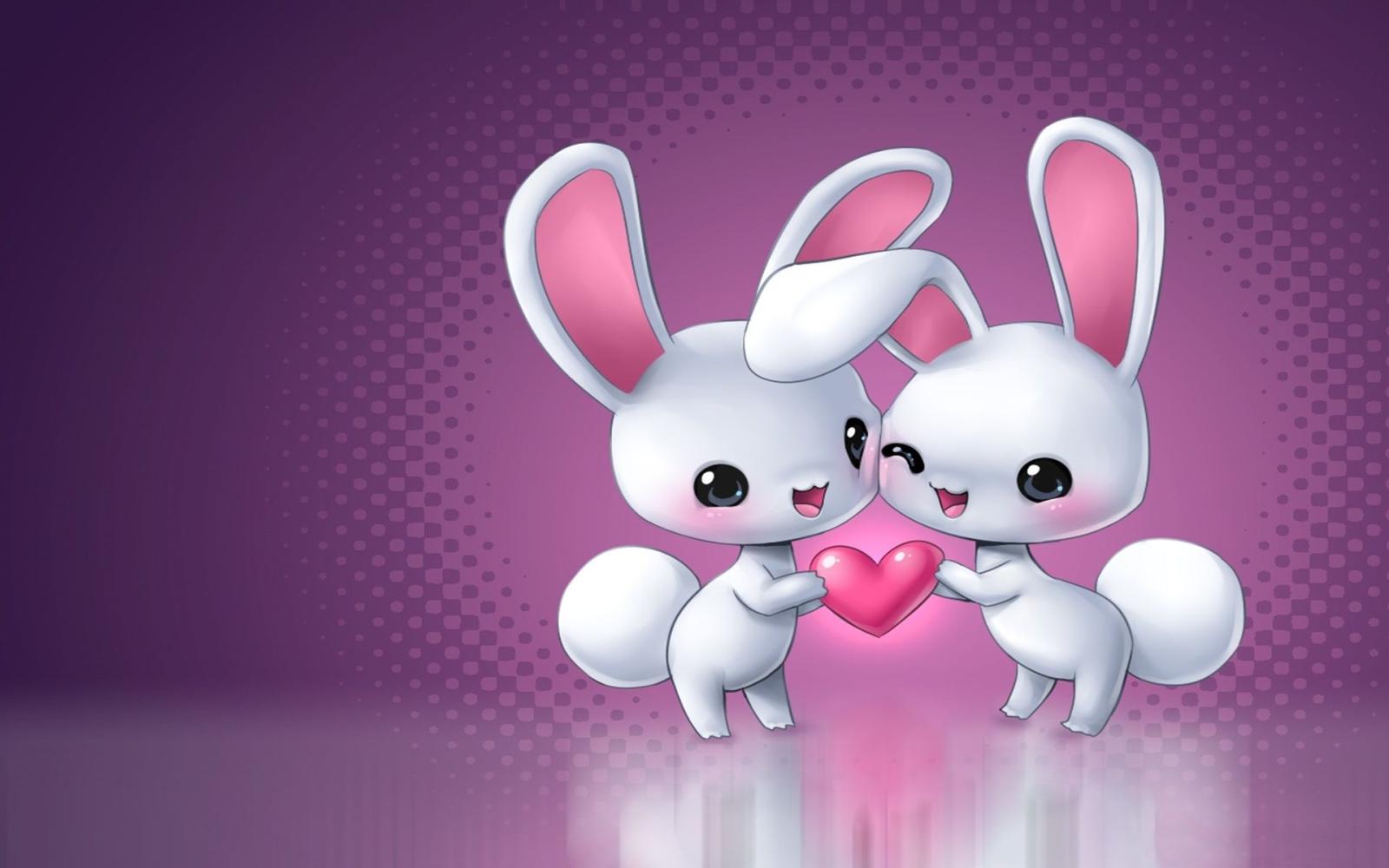 1920x1200 Cute Cartoon Love Wallpapers For Mobile - Cliparts.co