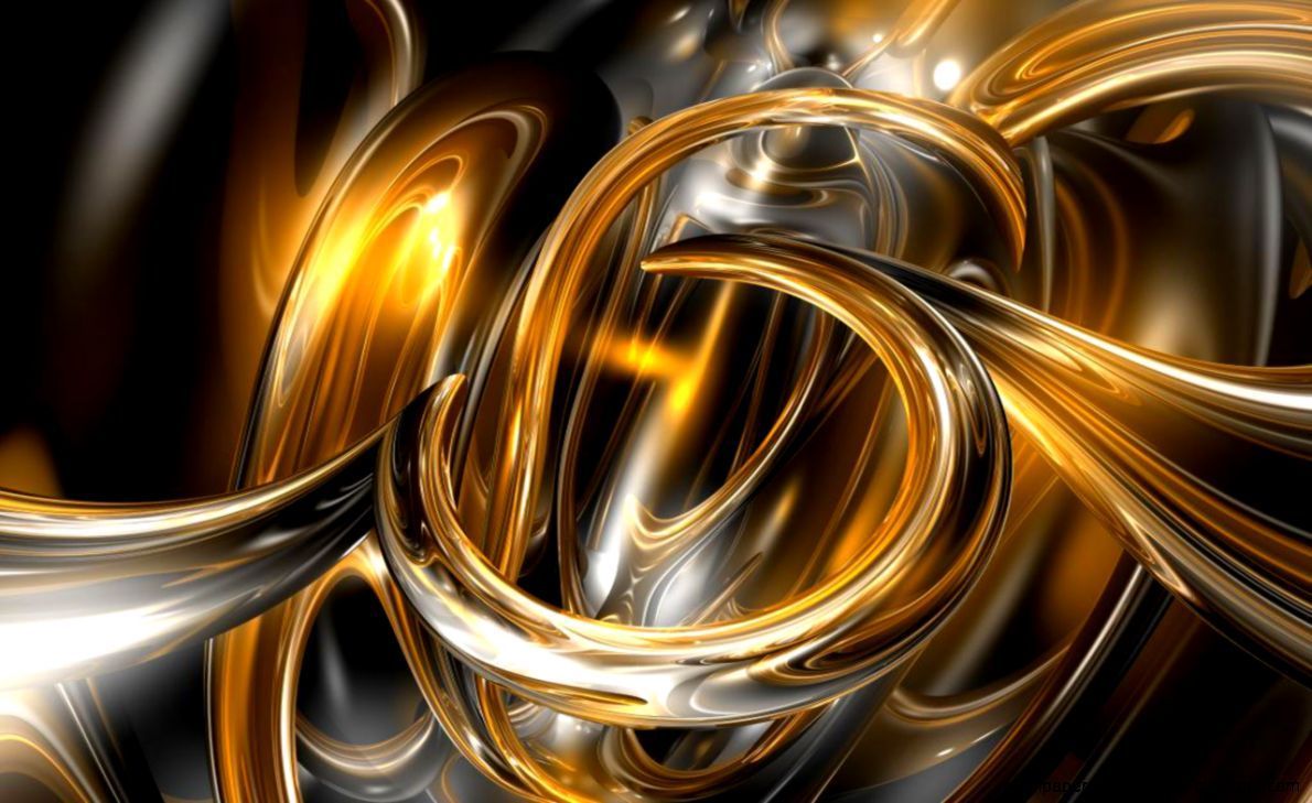 1190x729 Gold Abstract Wallpapers - Top Free Gold Abstract Backgrounds