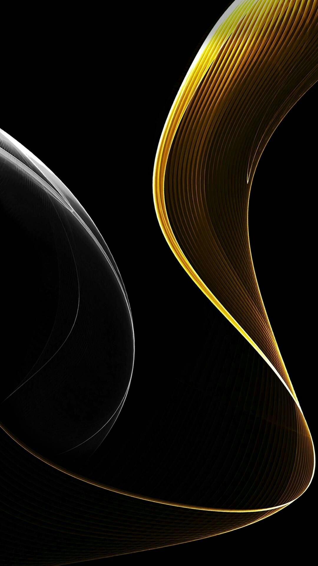 1080x1920 Ellen Davis on Just PIN *3 in 2019 | Gold abstract wallpaper