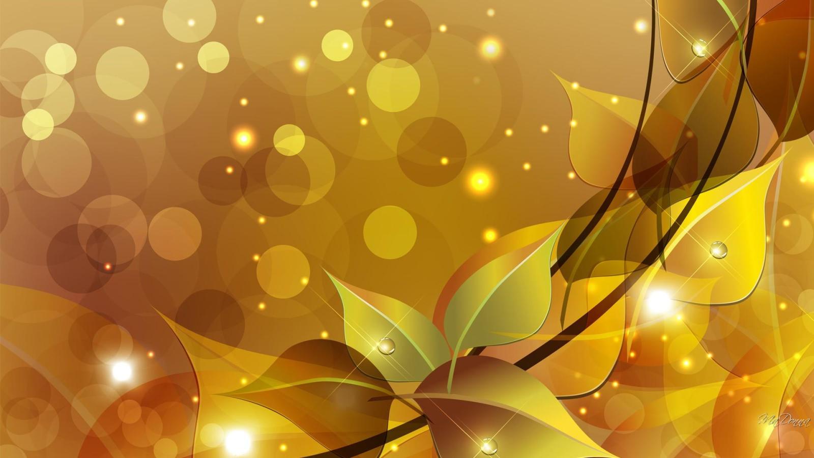 1920x1080 Gold Wallpaper Wide - Golden Color Wallpaper Hd (#152097) - HD