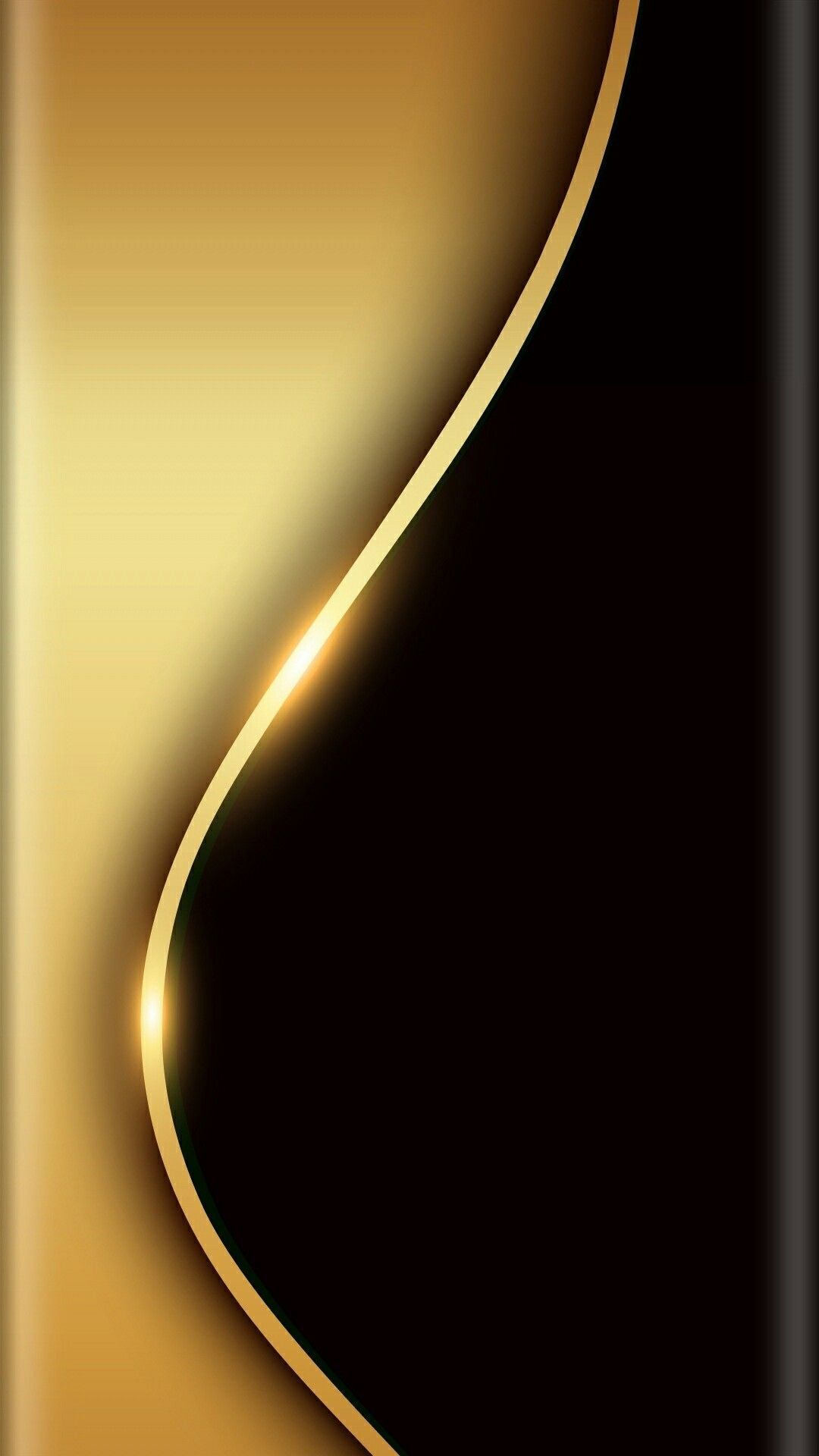 1080x1920 Black And Gold Abstract Wallpaper (86+ images in Collection) Page 1