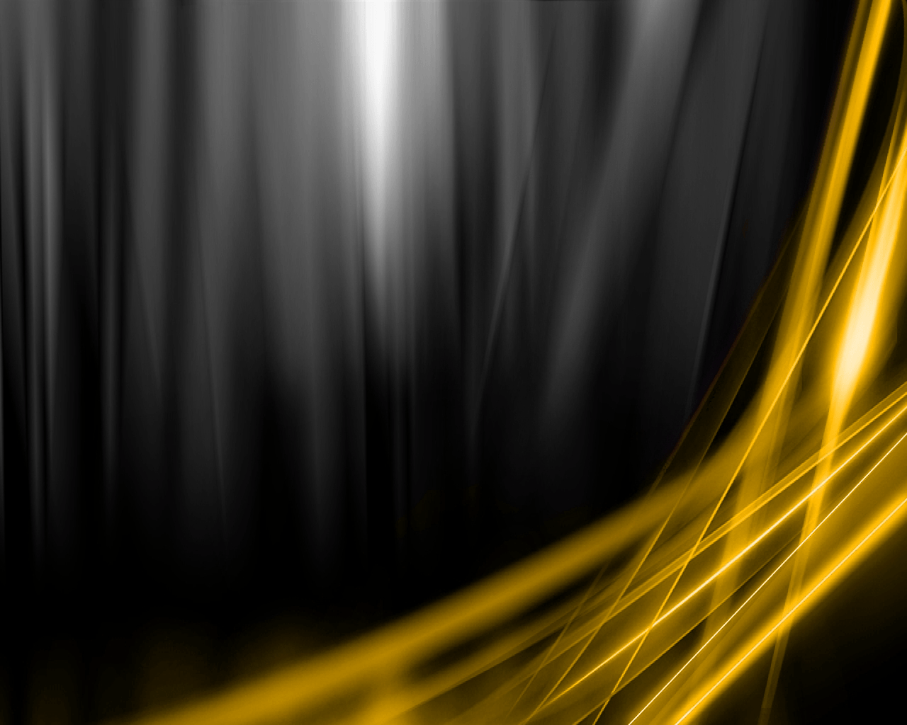 1280x1024 Black And Gold Abstract Wallpaper 1280x1024 px
