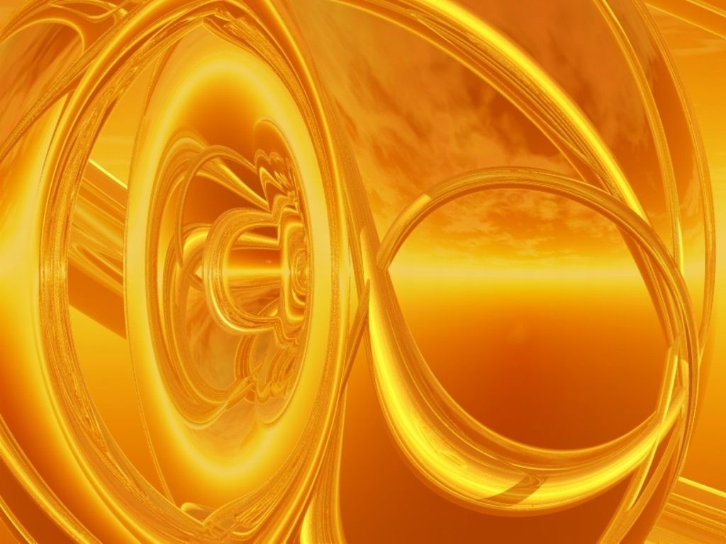1024x768 42+] Gold Abstract Wallpaper on WallpaperSafari