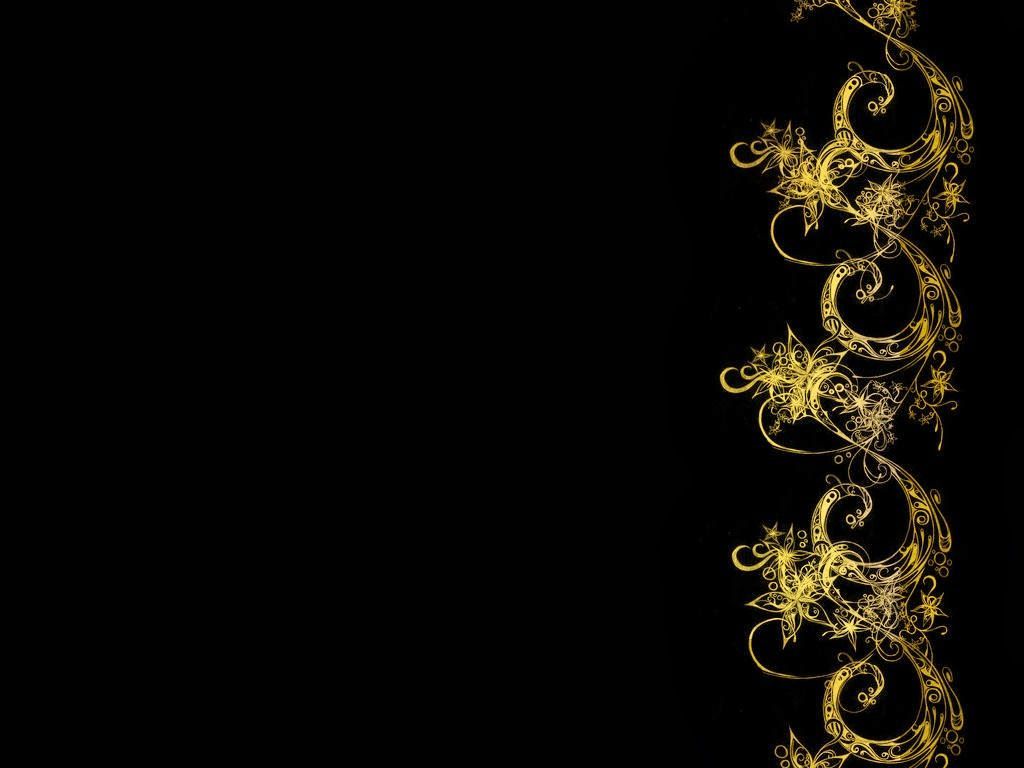 1024x768 Gold Abstract Wallpaper 1024x768 px, #J5H1N23 - Picserio.com