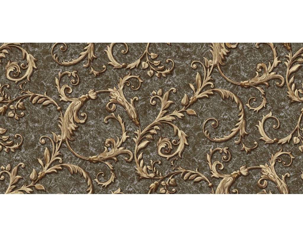 1024x800 PRESTO BAZAAR Grey and Gold Abstract Wallpaper