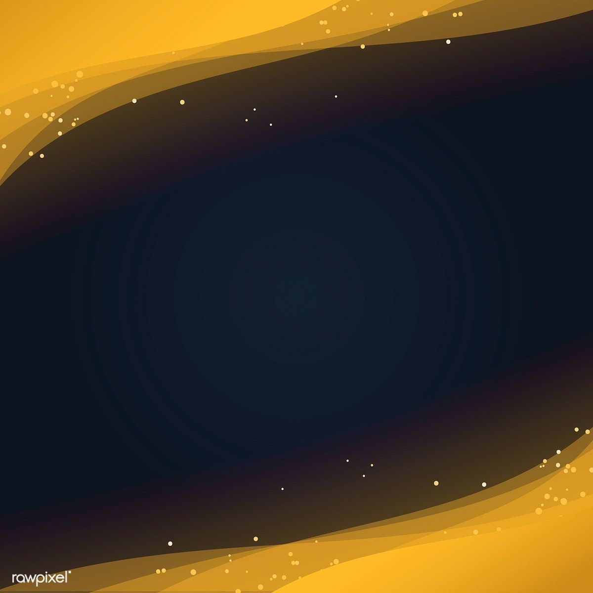 1200x1200 Abstract wallpaper with decorative gold glitt.. | Free stock