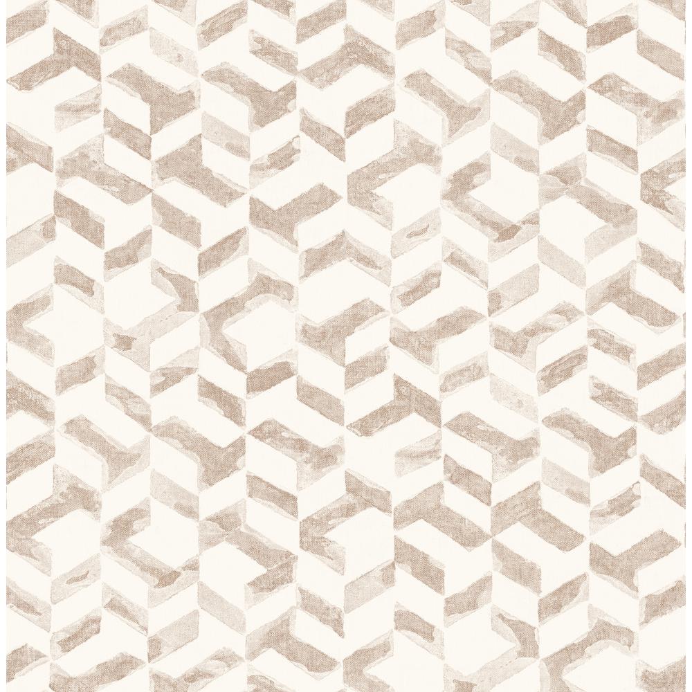 1000x1000 Instep Rose Gold Abstract Geometric Wallpaper Sample
