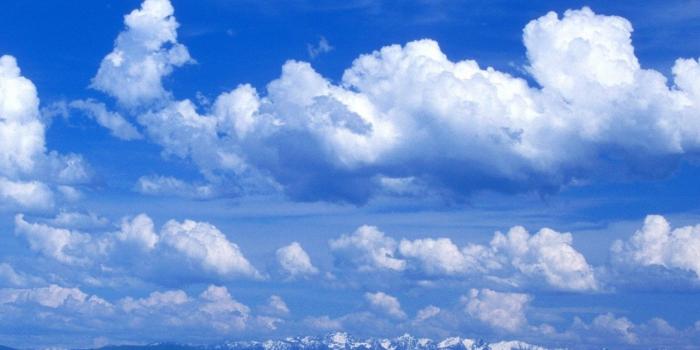 1600x1200 Sky Blue Sky Clouds Nature wallpaper