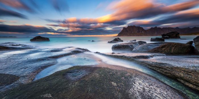 3840x2160 Seascape Clouds Nature Sky 4k, HD Nature, 4k Wallpapers, Images