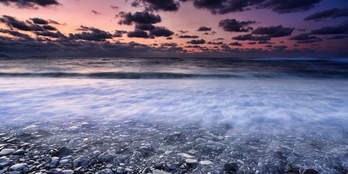 3840x2160 Beach Clouds Hd Wallpaper - Nature Wallpaper Beautiful Blue