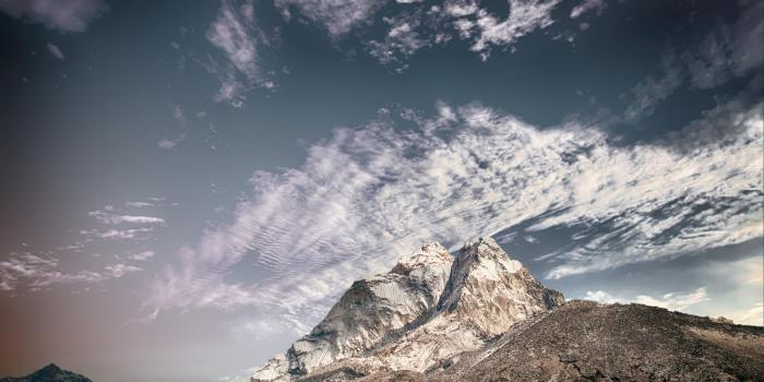 3840x2160 Wallpaper mountains, sky, clouds, 5k, Nature Wallpaper Download