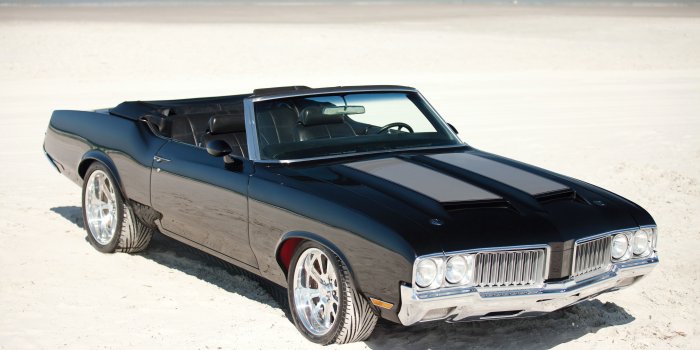 5616x3744 1969 Oldsmobile Cutlass Supreme Convertible Muscle Classic Streetrod