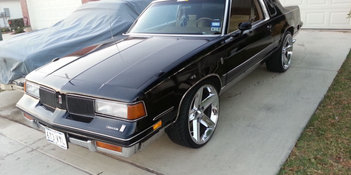 1600x1200 Oldsmobile Cutlass Supreme Questions - my 87 cutlass supreme starts