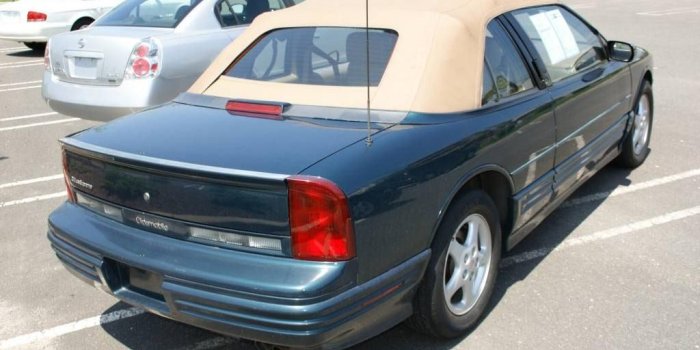 1024x768 oldsmobile cutlass supreme coupe 1995 wallpaper - Auto-Database.com