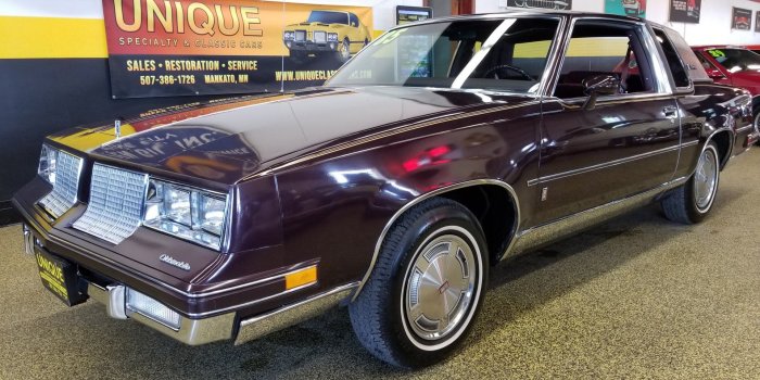 1920x1080 1985 Oldsmobile Cutlass Supreme 2dr for sale #166438 | Motorious
