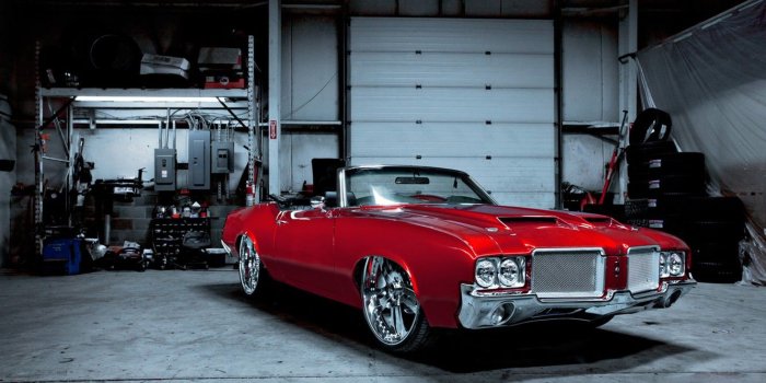1332x850 Wallpaper 1971, Oldsmobile, Cutlass, Supreme red images for desktop