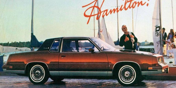 2560x1600 Context is crucial: 1981 Oldsmobile Cutlass Supreme Brougham